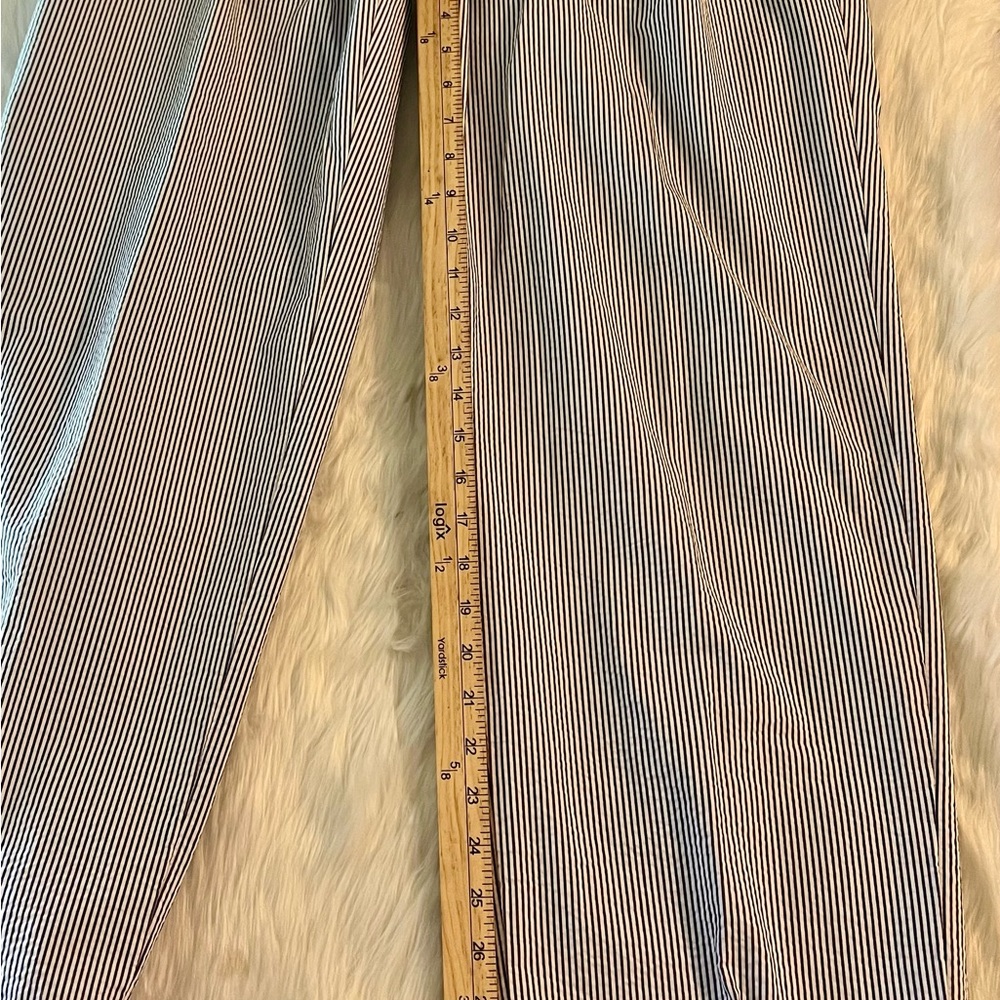 Brooks Brothers Elliot Pants Genuine Seersucker Striped Size 35x32 - Picture 11 of 11